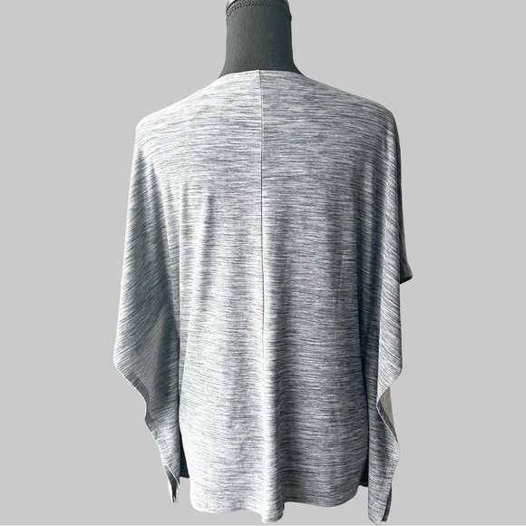 NWT Lucky Brand Jersey Poncho Top - Picture 2 of 12